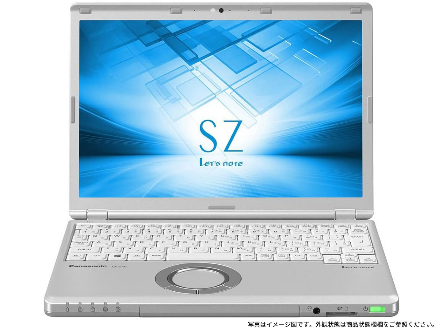 Panasonic Let's Note SZ6 (WEBカメラ付き)