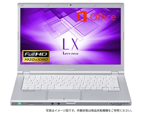 Panasonic Let's Note LX6 メモリ8GB