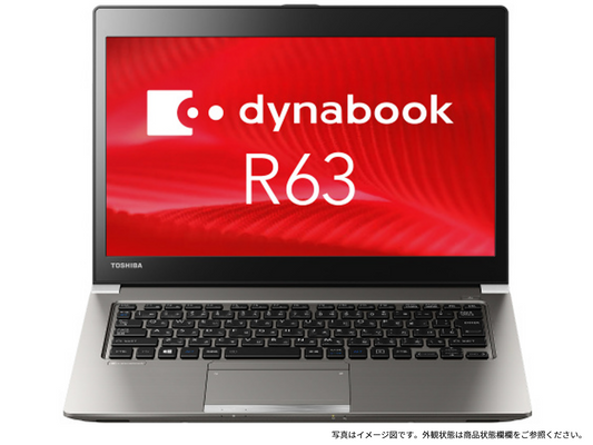 TOSHIBA ノートPC「R63/B」